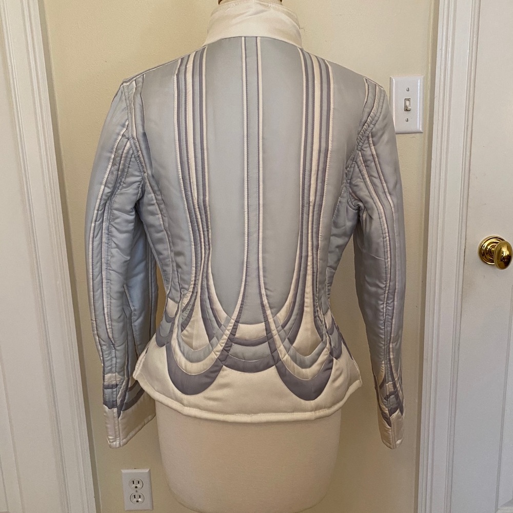 Silk Quilted Jacket - image 4